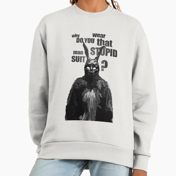 Frank The Rabbit (Clear Colors) Sweatshirt