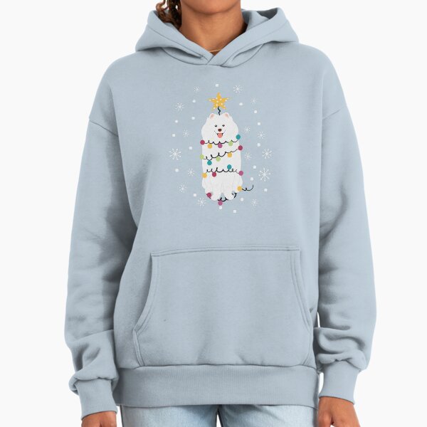 Samoyed Christmas Tree Hoodie