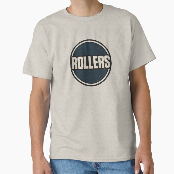 Rollers Drum and Bass – Minimal DnB Logo Style T-Shirt
