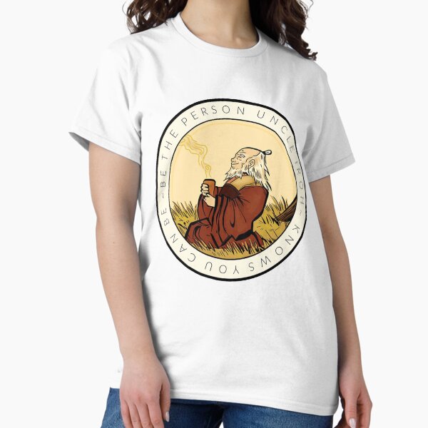 Uncle Iroh White Lotus T-Shirt