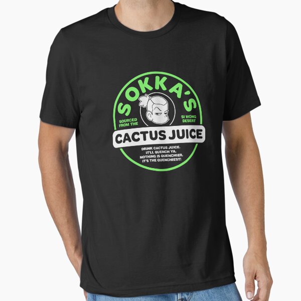 Avatar: The Last Airbender Sokka's Cactus Juice Badge T-Shirt