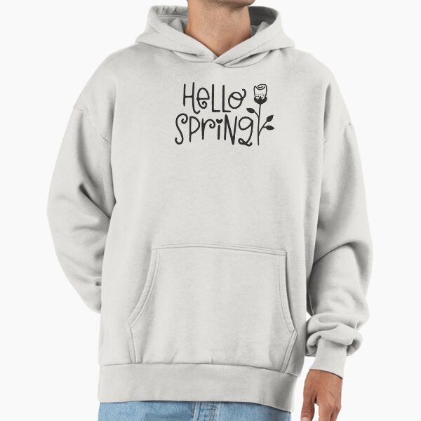 Hello Spring Hoodie