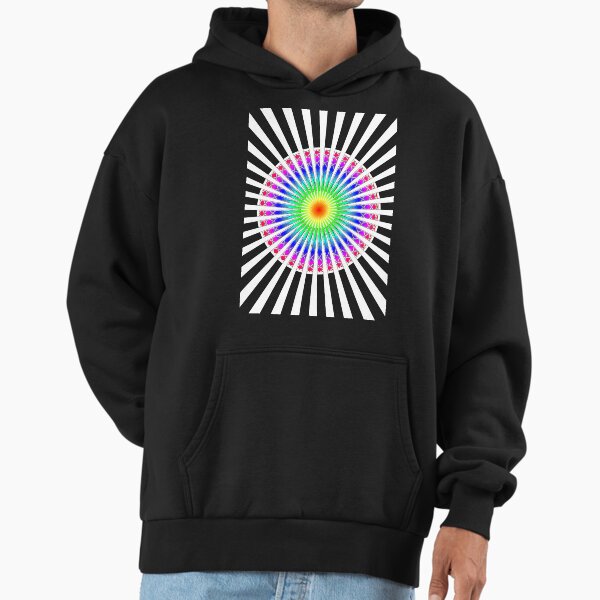 Hypnotic Flower Hoodie