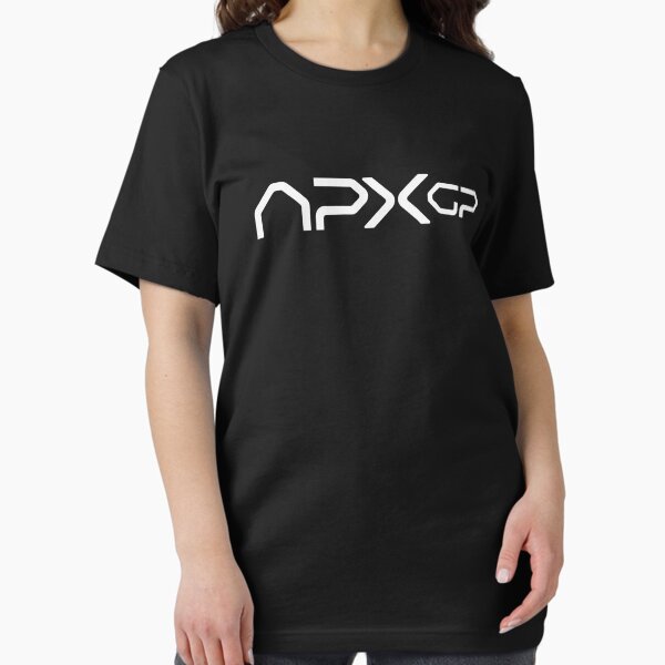APXGPs - White Logo T-Shirt