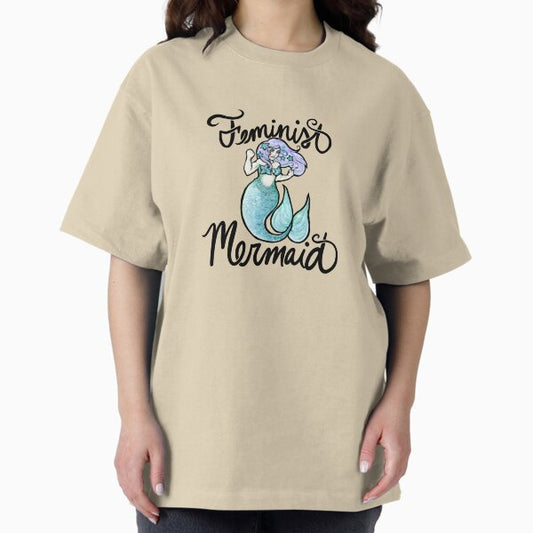 Feminist Mermaid T-Shirt