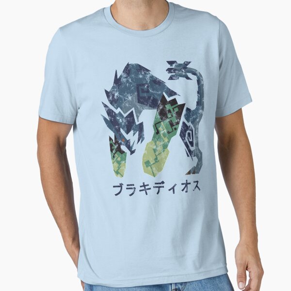 Monster Hunter World Iceborne Brachydios Kanji Icon T-Shirt