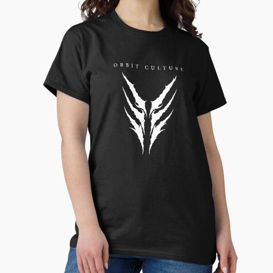 Orbit Culture White Logos - Amine #2139 T-Shirt