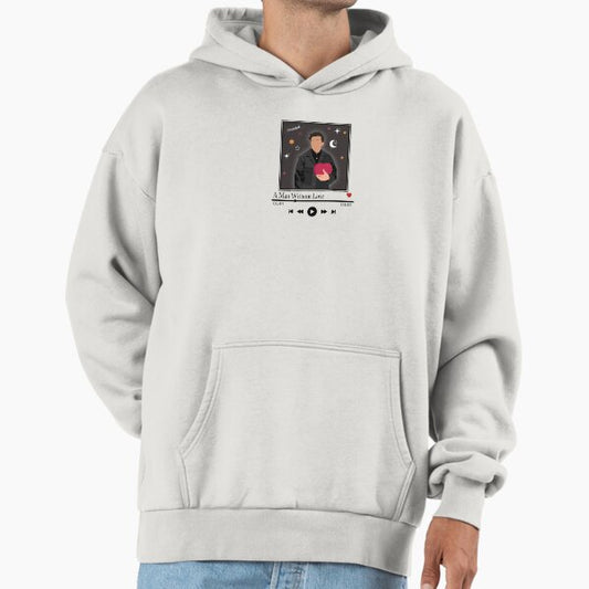 A man without love by the Moon and Knight Character Hoodie