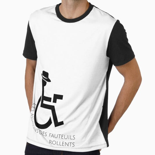 Infinite Jest - Les Assassins des Fauteuils Rollents Graphic T-Shirt