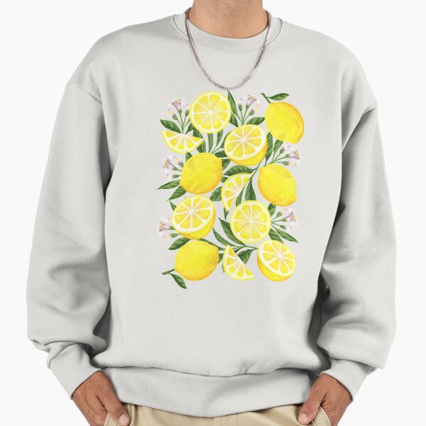 Yellow Lemons - Limones Sweatshirt