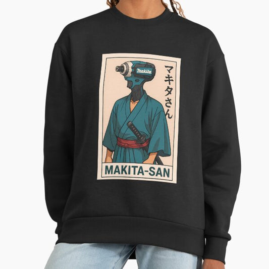 Makita-San (Original) Anime Japanese Style Sweatshirt