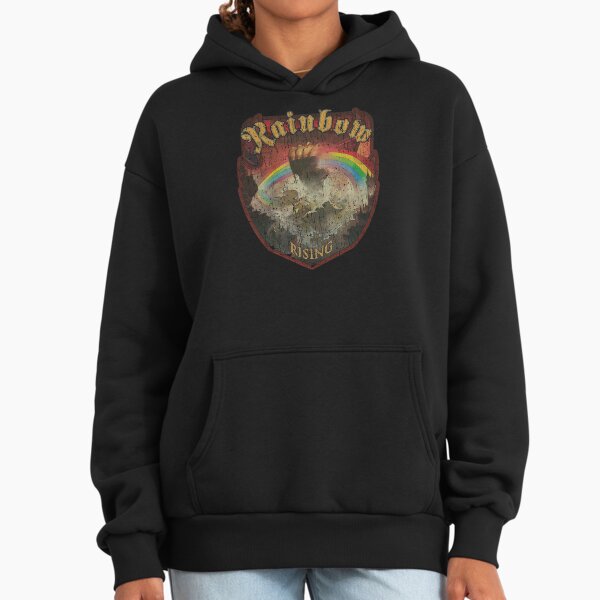 Rainbow Rising 1976 Hoodie