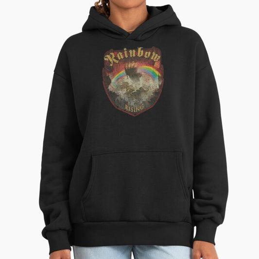 Rainbow Rising 1976 Hoodie