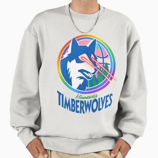 Timberwolves permanent Logo Sweatshirt