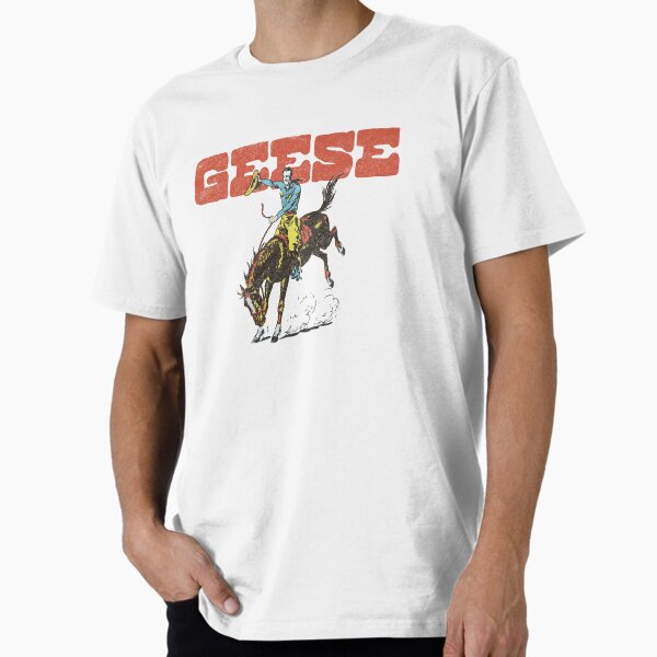 Geese (Retro Cowboy) Premium T-Shirt
