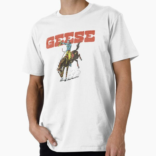 Geese (Retro Cowboy) Premium T-Shirt