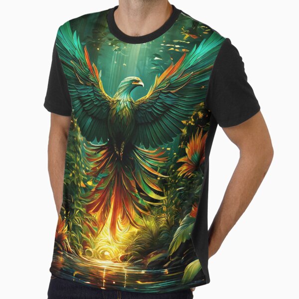 Legendary pheonix Graphic T-Shirt