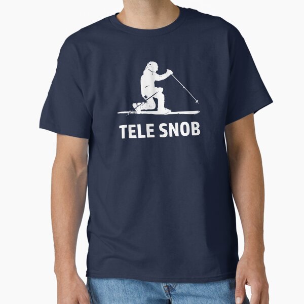 Telemark Skiing Snob T-Shirt