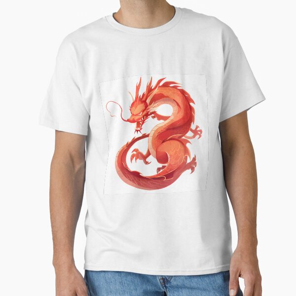 Oriental Red Dragon T-Shirt