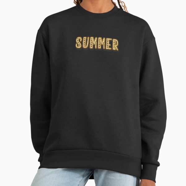 Summer Personalized Name - Funny & Cool Custom Gift for Women Girls Sweatshirt