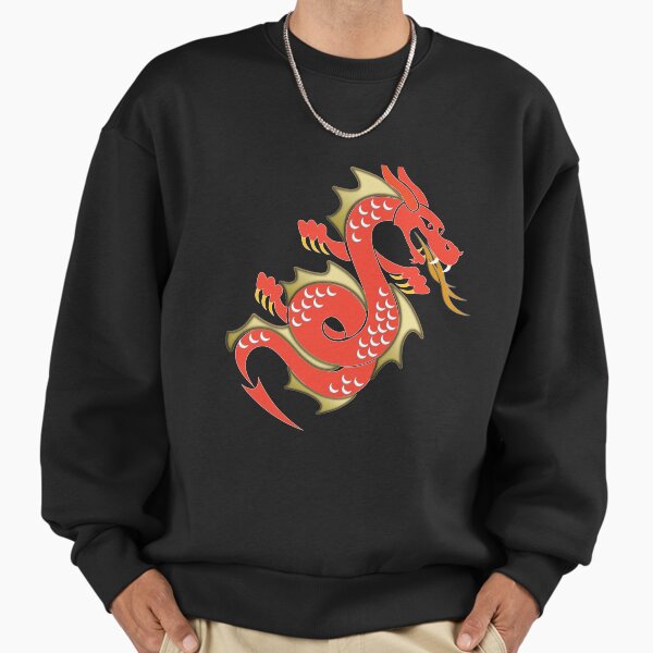 Red Dragon Legendary Creature Sweatshirt