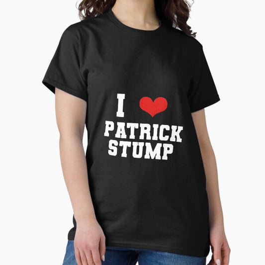 I ❤️ patrick stump T-Shirt