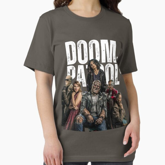 Embrace the Chaos: Exploring the Eccentric World of Doom Patrol T-Shirt