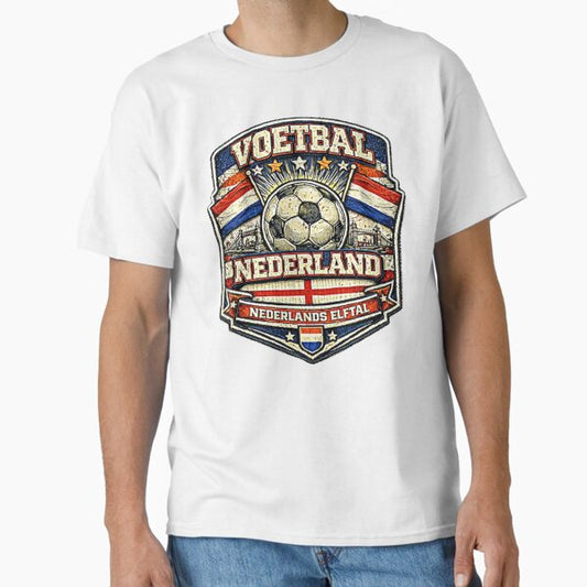 SOCCER FOOTBALL NETHERLANDS VINTAGE T-Shirt