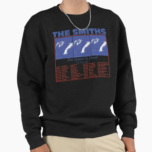 The Smiths US Tour 86,The Queen is Dead Sweatshirt