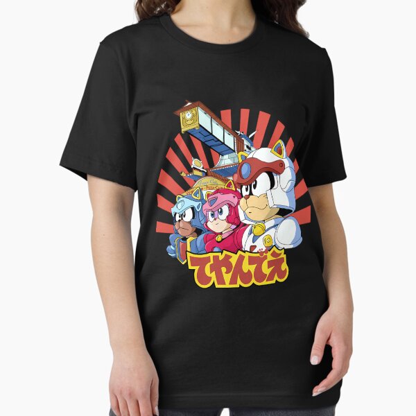 Samurai Pizza Caaats T-Shirt