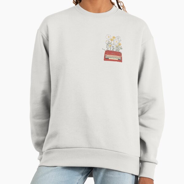 Wild Flower Type Writer Sweatshirt