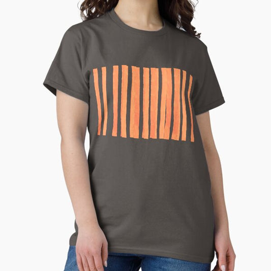 Striped Pattern T-Shirt