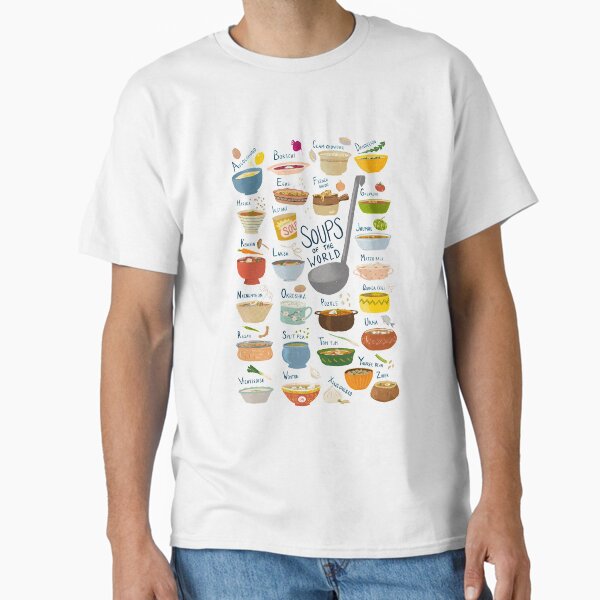 Soups of the World T-Shirt