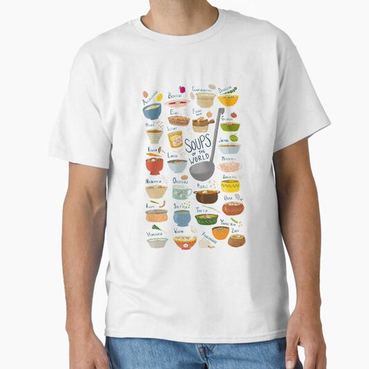 Soups of the World T-Shirt