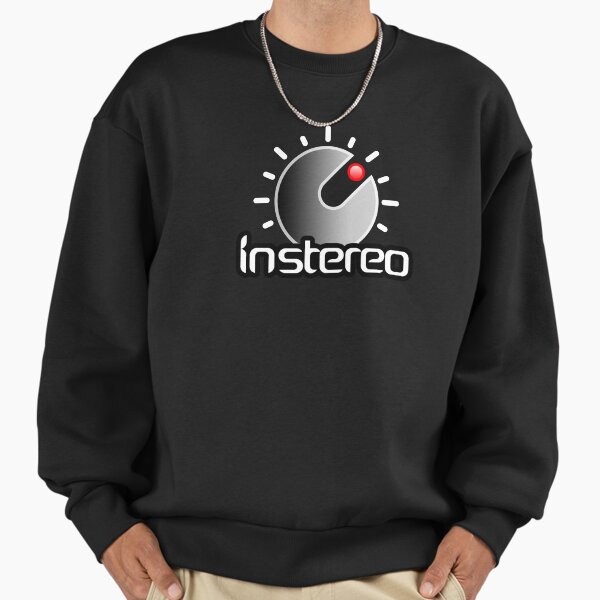 InStereo gradient centered Sweatshirt