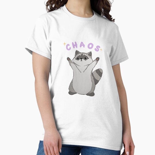 Raccoon Chaos T-Shirt