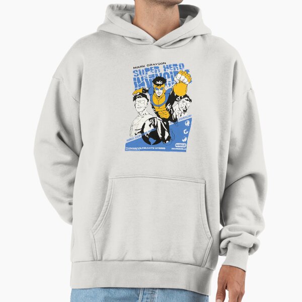 Invincible Universe Cartoon Omni-Man Hoodie