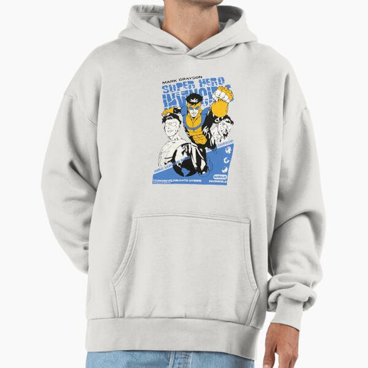Invincible Universe Cartoon Omni-Man Hoodie
