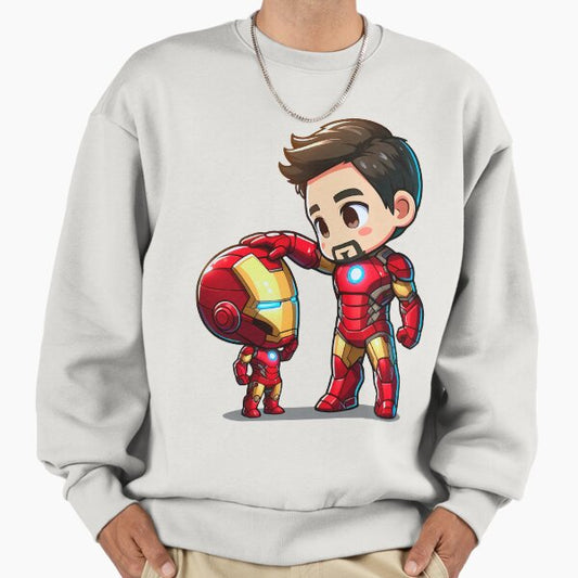 Superhero Dad Sweatshirt