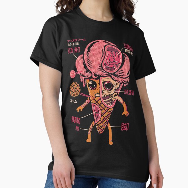 Ice Cream Kaiju T-Shirt