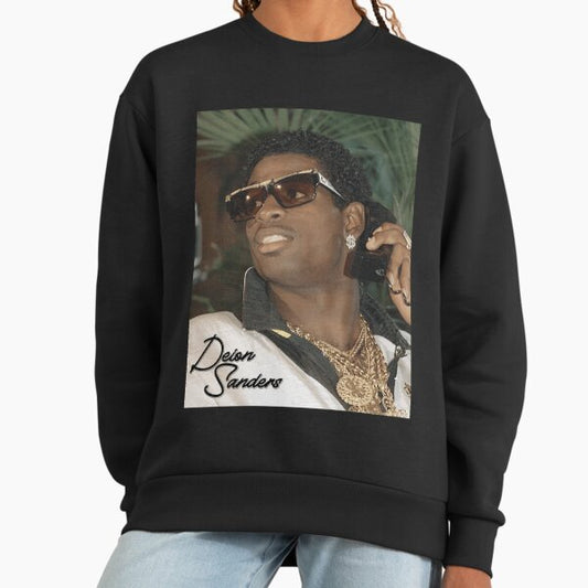 Vintage Deion Sanders Essential . Sweatshirt