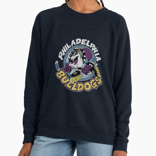 Philadelphia Bulldogs Lightweight Sweatshirt