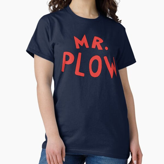 The Simpsons Mr Plow T-Shirt