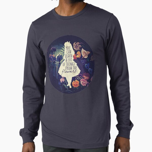 Golden Afternoon Long Sleeve T-Shirt