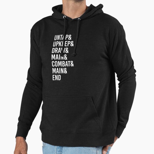 Magic the Gathering game phases Hoodie
