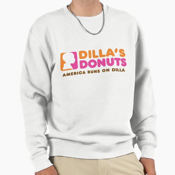 America runs on Dilla Sweatshirt