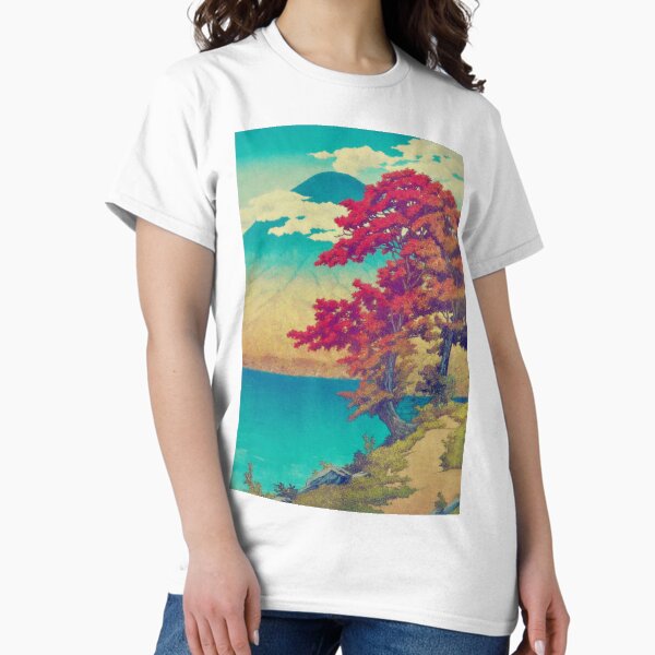 The New Year in Hisseii - Nature Landscape T-Shirt