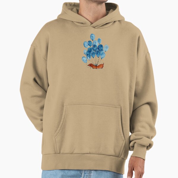 Dachshund dog and balloons Hoodie