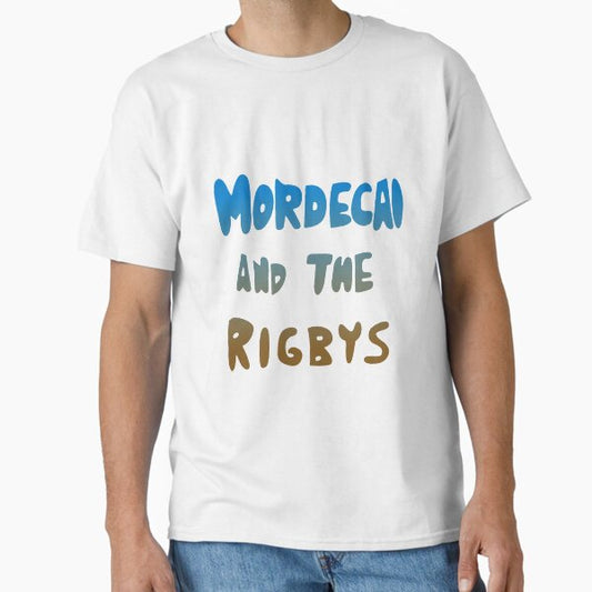 Mordecai and the Rigbys T-Shirt