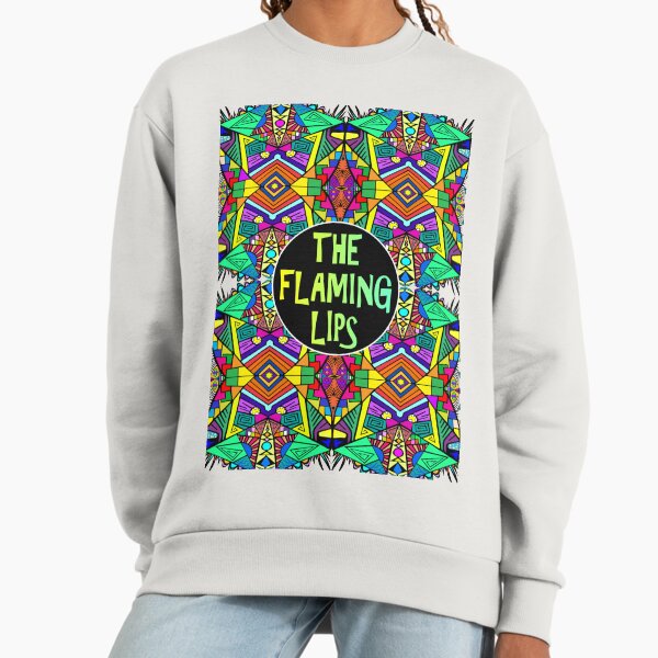 The Flaming Lips - Psychedelic Pattern 3 Sweatshirt